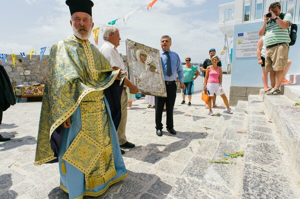 Ο σιγανός, "κάτω χορός" στην Όλυμπο Καρπάθου