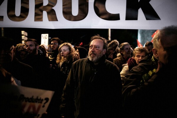 27 φωτογραφίες απ' την διαδήλωση στον Λευκό Πύργο