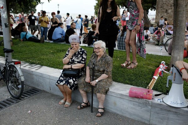 25 πολύχρωμες φωτογραφίες από το Pride της Θεσσαλονίκης