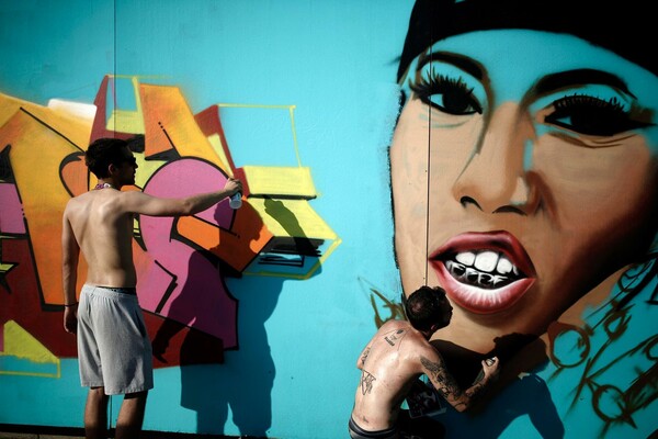 Street Art Festival - η γιορτή της Youth Culture στη Θεσσαλονίκη