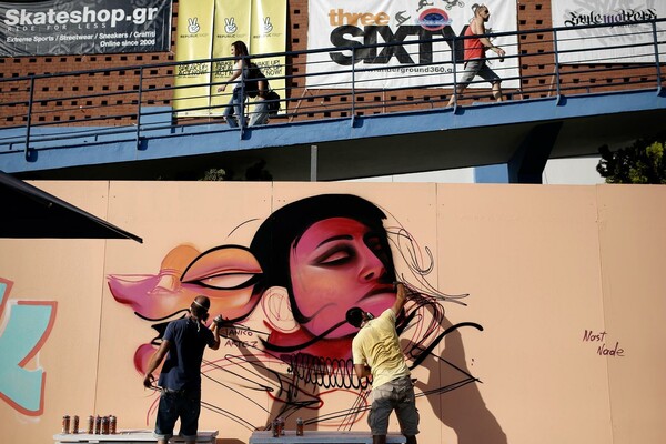 Street Art Festival - η γιορτή της Youth Culture στη Θεσσαλονίκη