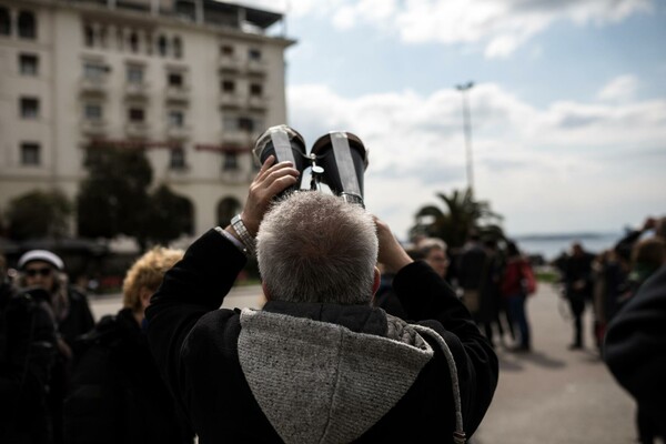 Η έκλειψη Ηλίου στην Αθήνα και την Θεσσαλονίκη 