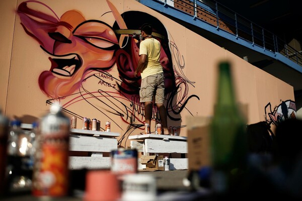 Street Art Festival - η γιορτή της Youth Culture στη Θεσσαλονίκη