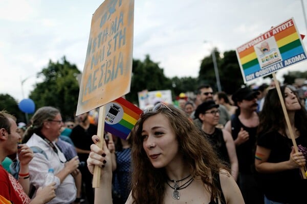 25 πολύχρωμες φωτογραφίες από το Pride της Θεσσαλονίκης