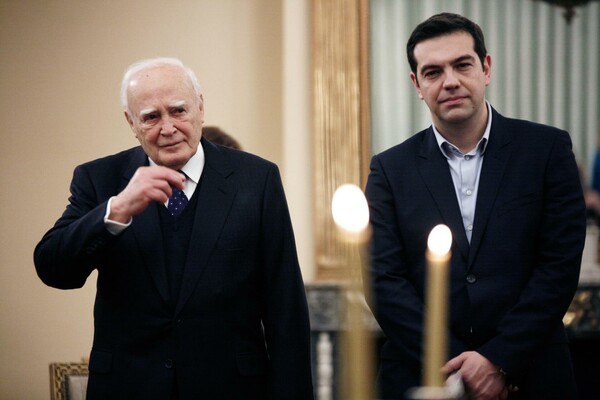 Όλες οι φωτογραφίες από την ορκωμοσία της Νέας Κυβέρνησης 