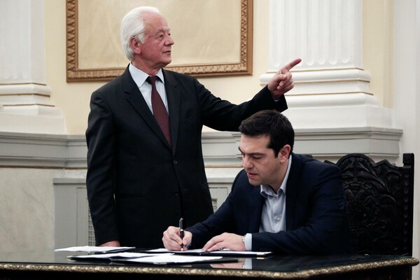 Όλες οι φωτογραφίες από την ορκωμοσία της Νέας Κυβέρνησης 