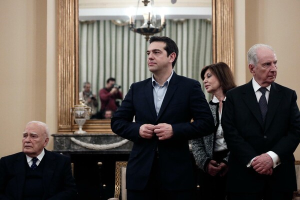 Όλες οι φωτογραφίες από την ορκωμοσία της Νέας Κυβέρνησης 