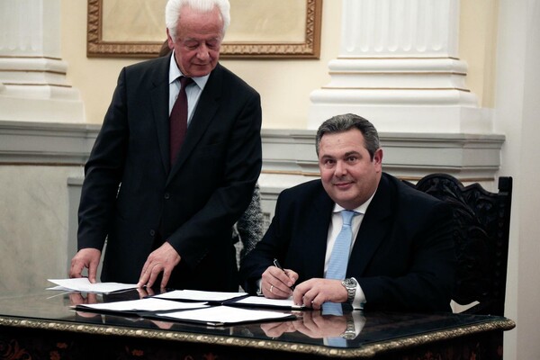 Όλες οι φωτογραφίες από την ορκωμοσία της Νέας Κυβέρνησης 
