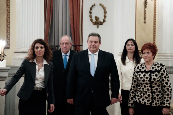 Όλες οι φωτογραφίες από την ορκωμοσία της Νέας Κυβέρνησης 