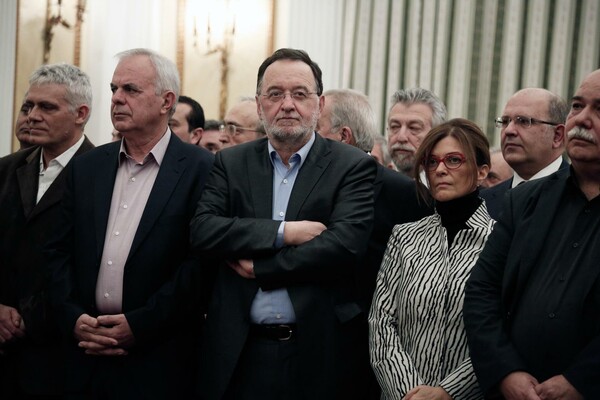 Όλες οι φωτογραφίες από την ορκωμοσία της Νέας Κυβέρνησης 