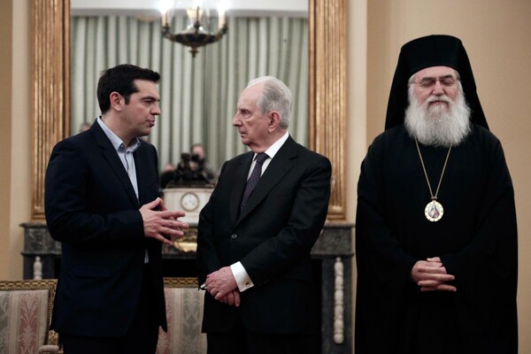 Όλες οι φωτογραφίες από την ορκωμοσία της Νέας Κυβέρνησης 