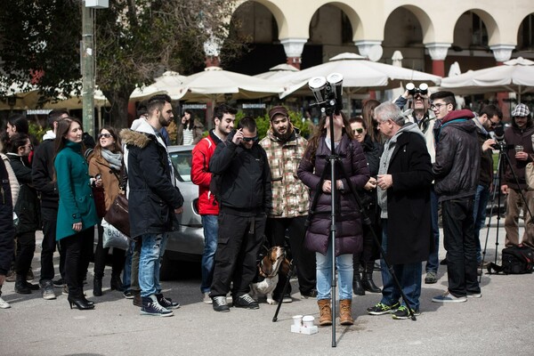 Η έκλειψη Ηλίου στην Αθήνα και την Θεσσαλονίκη 