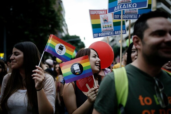 25 πολύχρωμες φωτογραφίες από το Pride της Θεσσαλονίκης