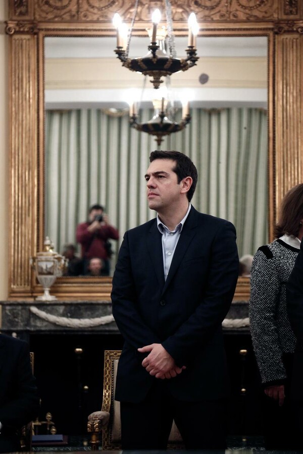 Όλες οι φωτογραφίες από την ορκωμοσία της Νέας Κυβέρνησης 