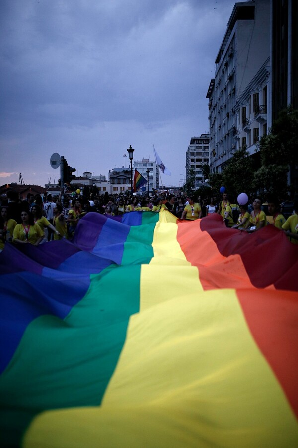 25 πολύχρωμες φωτογραφίες από το Pride της Θεσσαλονίκης