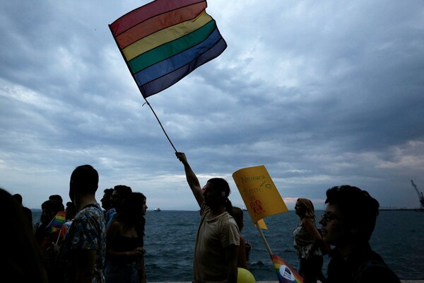 25 πολύχρωμες φωτογραφίες από το Pride της Θεσσαλονίκης