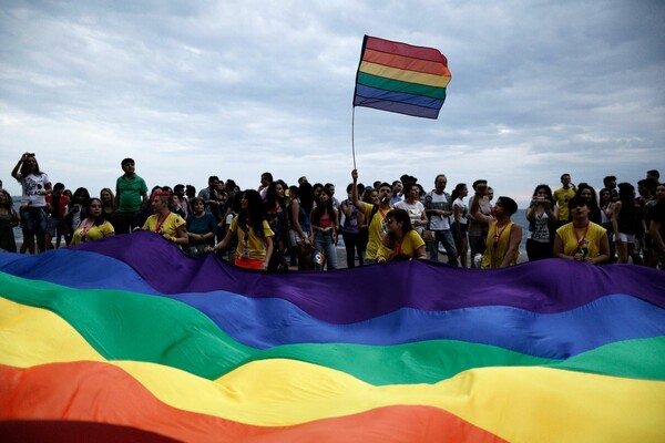 25 πολύχρωμες φωτογραφίες από το Pride της Θεσσαλονίκης