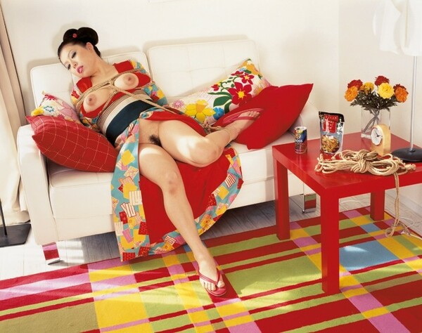 Oι ερωτικές φωτογραφίες του Nobuyoshi Araki