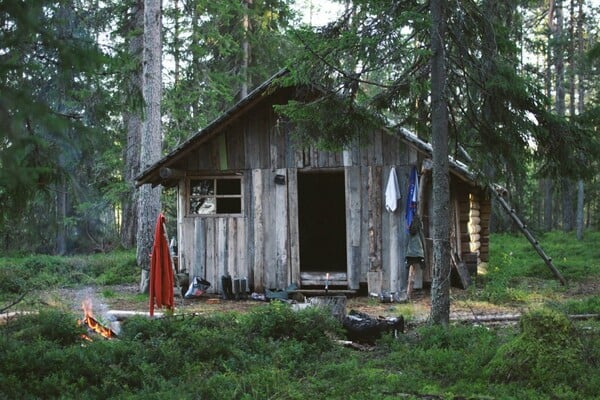 30 από τις καλύτερες καλύβες του Cabin Porn