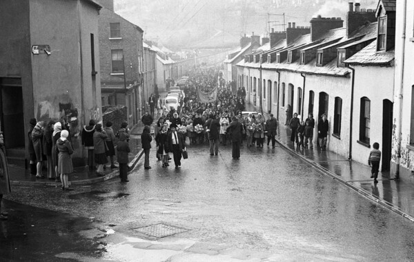 Bloody Sunday: Το ξέσπασμα της βίας