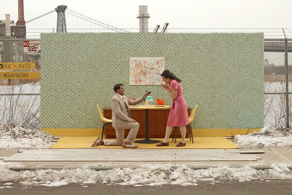 LIFO Σκηνές βγαλμένες σαν από ταινία του Wes Anderson στους δρόμους της Νέας Υόρκης