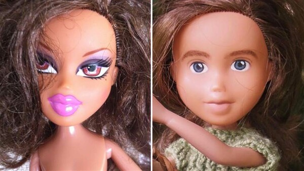 Οι glamorous μοδάτες κούκλες χωρίς μακιγιάζ