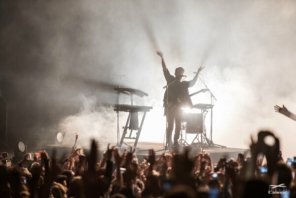 Πώς περάσαμε στους 30 Seconds to Mars, στο Terra Vibe