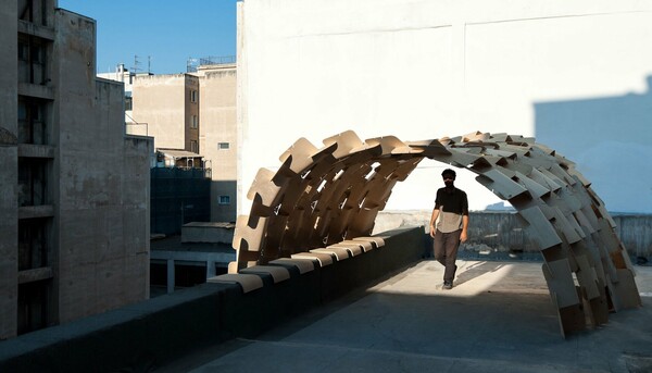 Εντυπωσιακές φωτογραφίες από την 8η Biennale Νέων Ελλήνων Αρχιτεκτόνων
