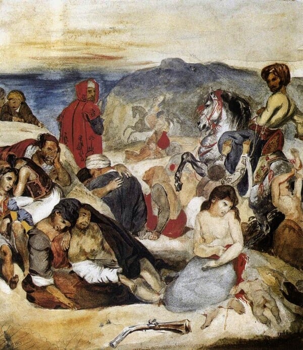 Το 1821 μέσα από 34 έργα τέχνης