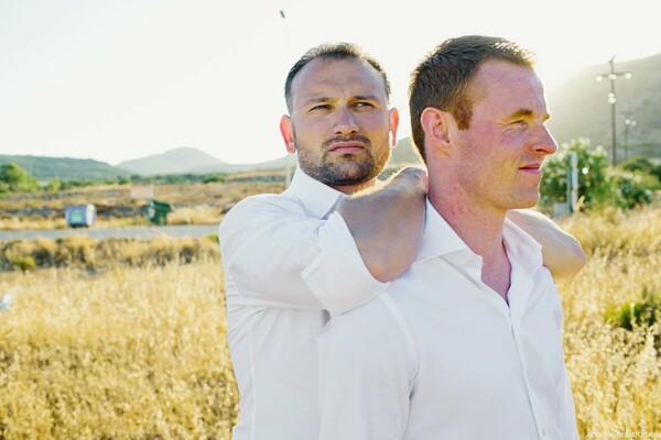 Ένας gay γάμος στη Μονεμβασιά