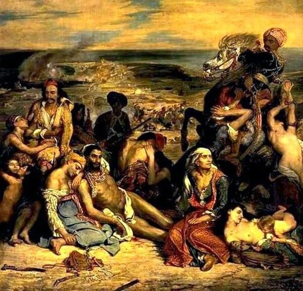 Το 1821 μέσα από 34 έργα τέχνης