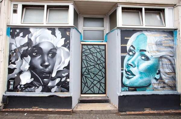 Το μεγαλύτερο φεστιβάλ street-art στην Ευρώπη