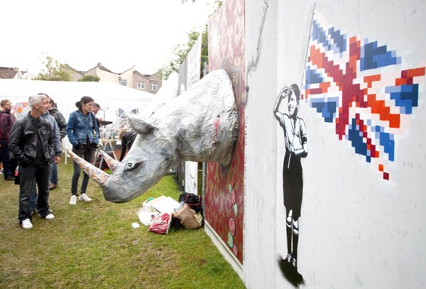 Το μεγαλύτερο φεστιβάλ street-art στην Ευρώπη