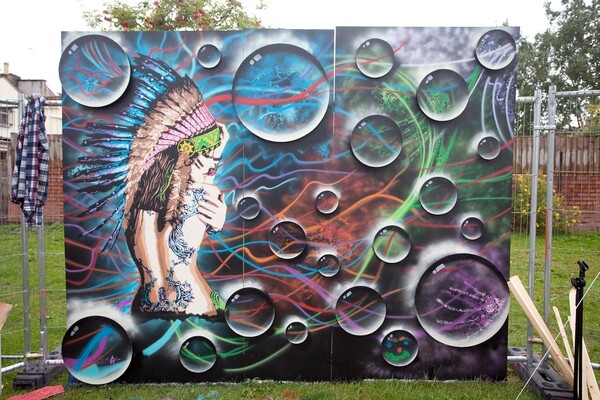 Το μεγαλύτερο φεστιβάλ street-art στην Ευρώπη