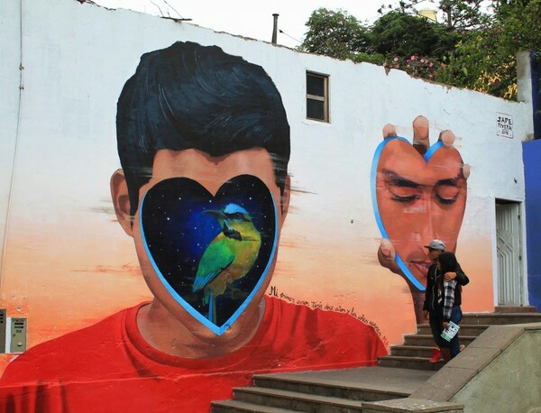 Το καινούριο mural του Jade είναι για την αγάπη