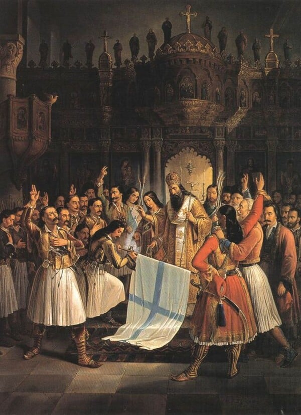 Το 1821 μέσα από 34 έργα τέχνης