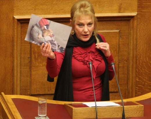 Δύο γυναίκες που θα ήθελα να διώξουν τον Σαμαρά απ' την αρχηγία της ΝΔ