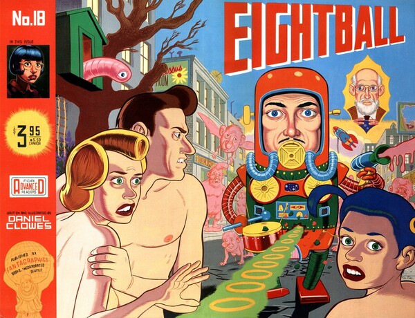  Όλα τα τεύχη του θρυλικού ‘Eightball’ για πρώτη φορά μαζί