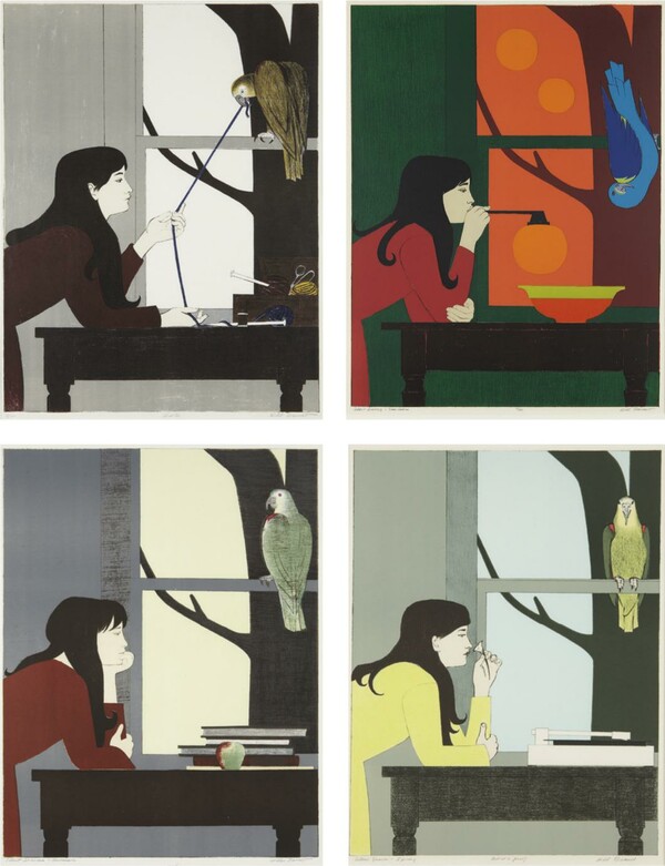 O ήμερος γαλήνιος κόσμος του Will Barnet