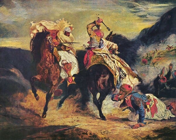 Το 1821 μέσα από 34 έργα τέχνης