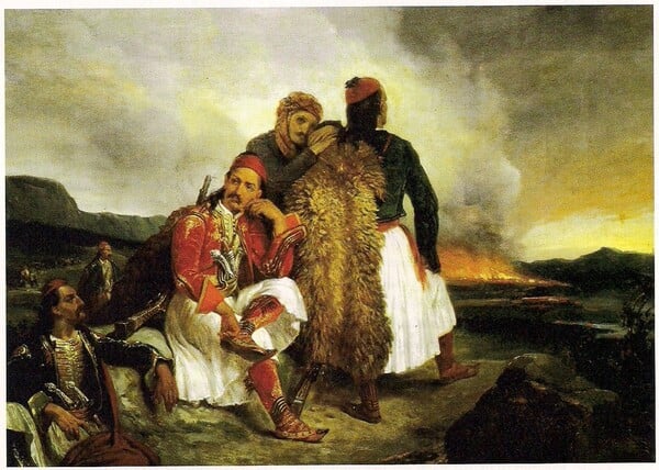Το 1821 μέσα από 34 έργα τέχνης