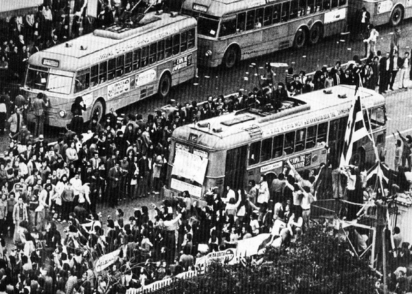 Το 1967 εκδηλώνεται το Πραξικόπημα των Συνταγματαρχών 