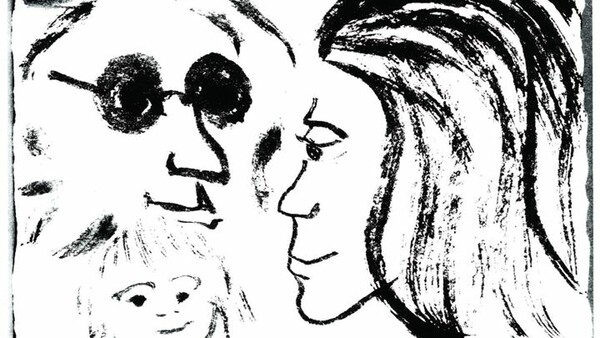 Τα μινιμαλιστικά σκίτσα του John Lennon