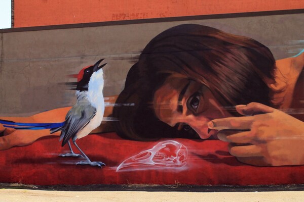 Πέντε καινούριες δημιουργίες της street art στην εκπνοή του Αυγούστου
