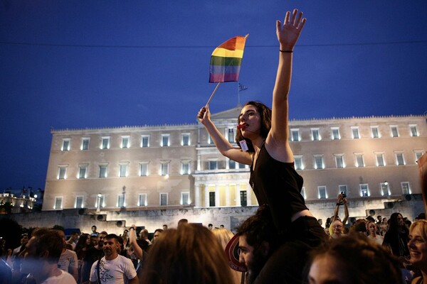 Η Αθήνα πήρε θέση - 37 φωτογραφίες απ' το Athens Pride 2015