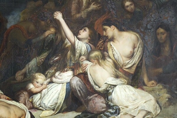 Το 1821 μέσα από 34 έργα τέχνης