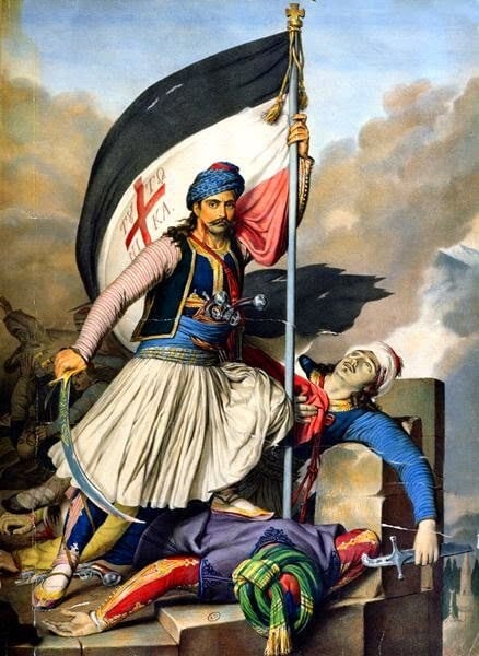 Το 1821 μέσα από 34 έργα τέχνης