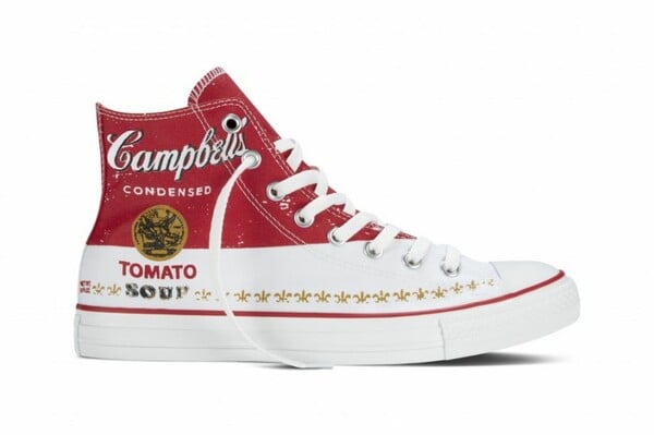 Campbell's soup στα All Stars, με υπογραφή Άντι Γουόρχολ