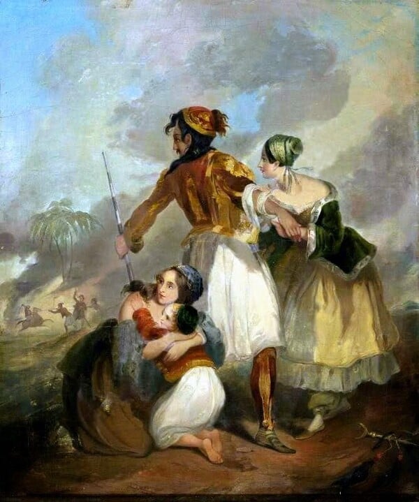 Το 1821 μέσα από 34 έργα τέχνης