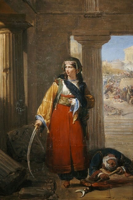 Το 1821 μέσα από 34 έργα τέχνης
